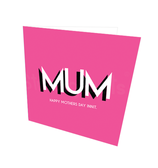 MUM HMD CARD - Streetgreets