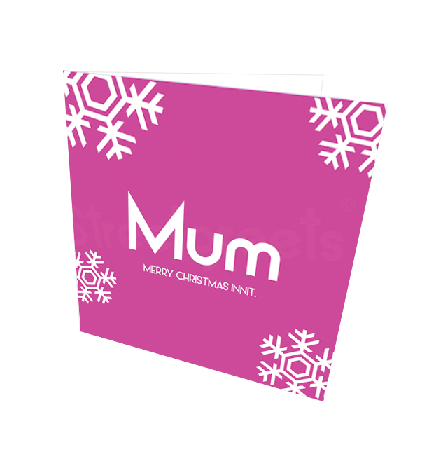 MUM MC CARD - Streetgreets