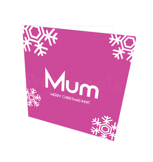MUM MC CARD - Streetgreets