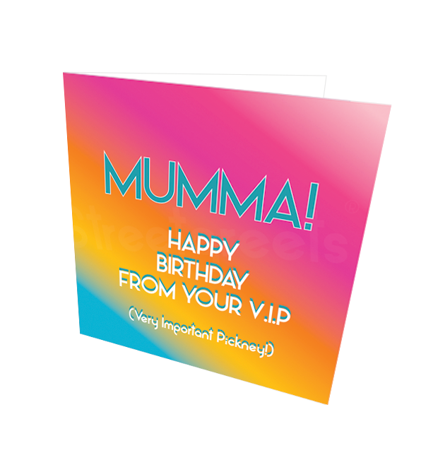 MUMMA HB CARD - Streetgreets