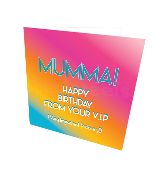 MUMMA HB CARD - Streetgreets