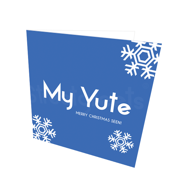 MY YUTE MC CARD - Streetgreets