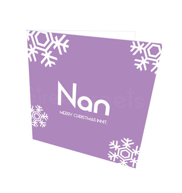 NAN MC CARD - Streetgreets