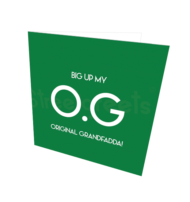 O.G CARD - Streetgreets