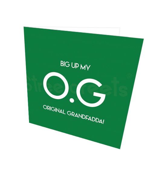 O.G CARD - Streetgreets