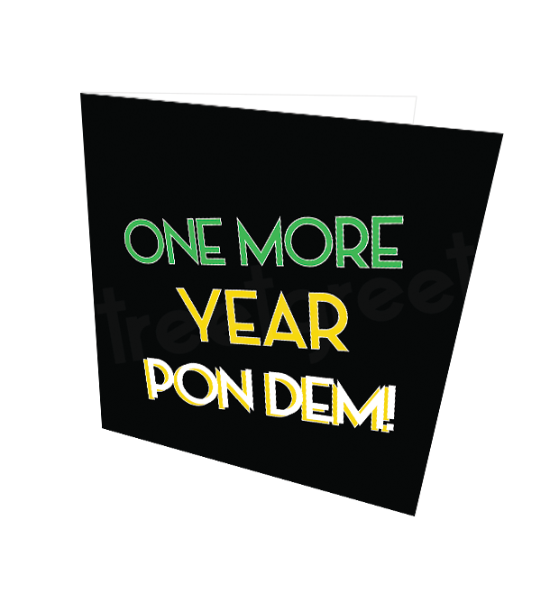 ONE MORE CARD - Streetgreets