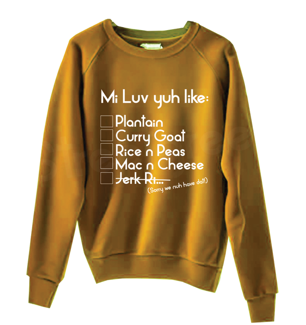 MI LUV YUH T-SHIRT - Streetgreets