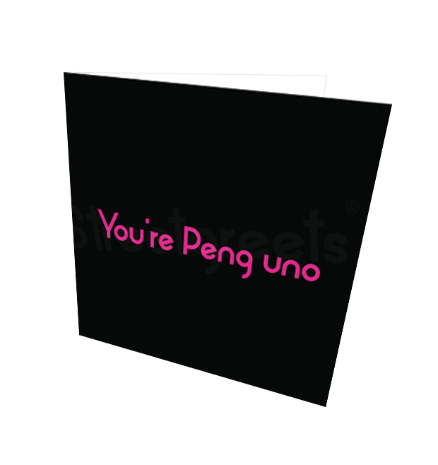 PENG CARD - Streetgreets