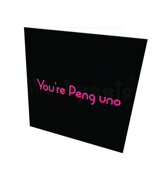 PENG CARD - Streetgreets