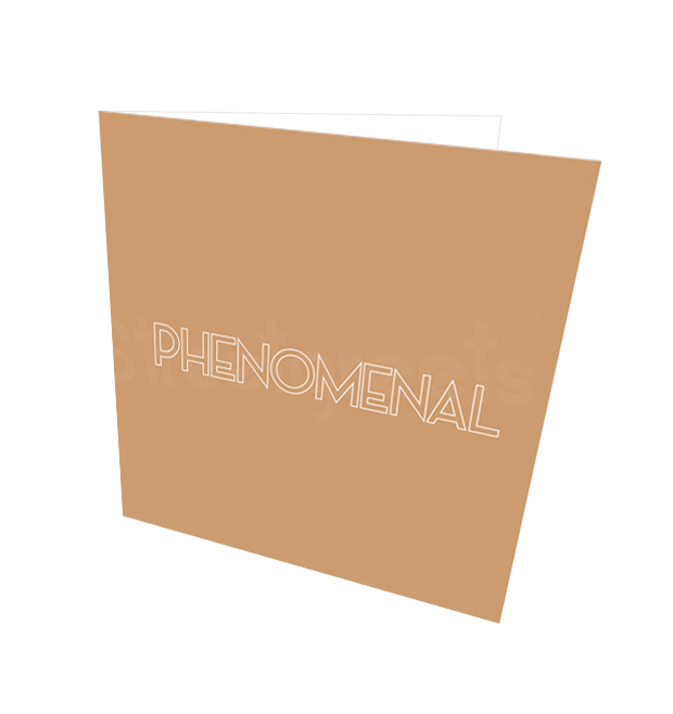 PHENOMENAL CARD - Streetgreets