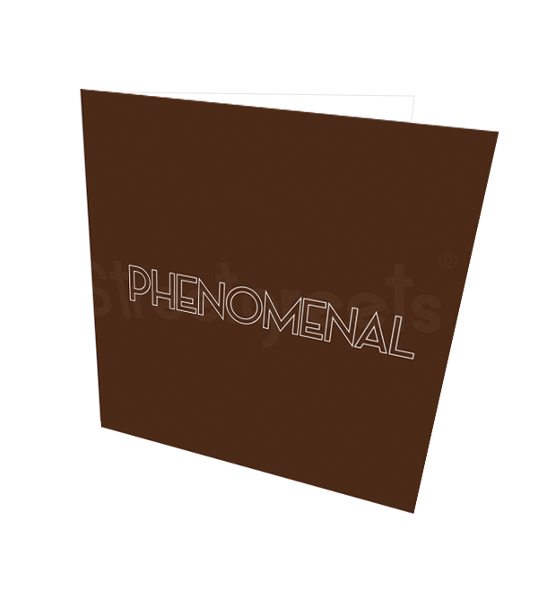 PHENOMENAL CARD - Streetgreets