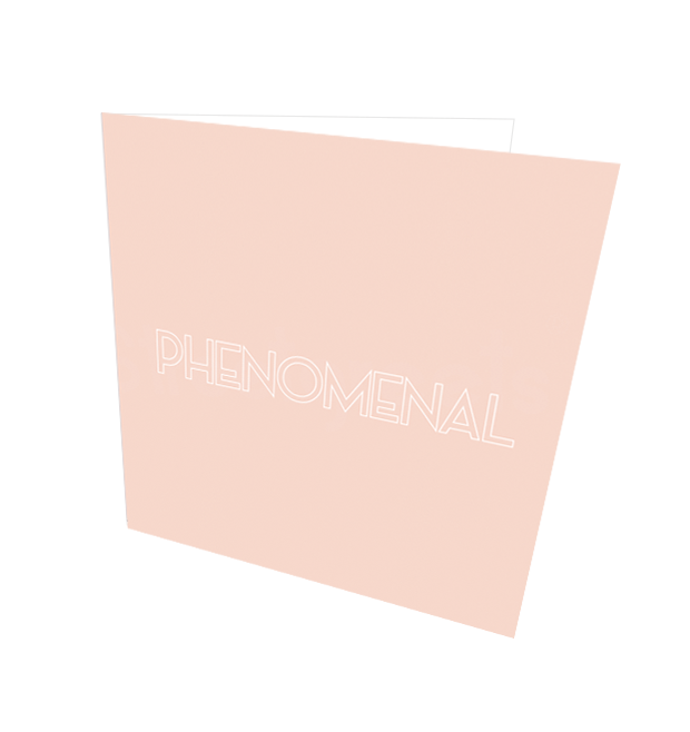 PHENOMENAL CARD - Streetgreets