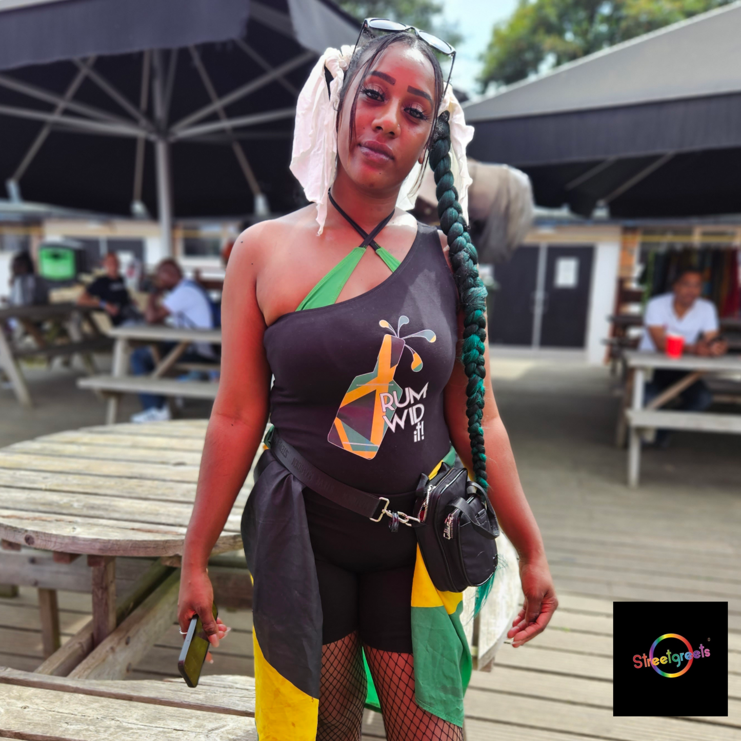 RUM WID IT BODYSUIT - Streetgreets