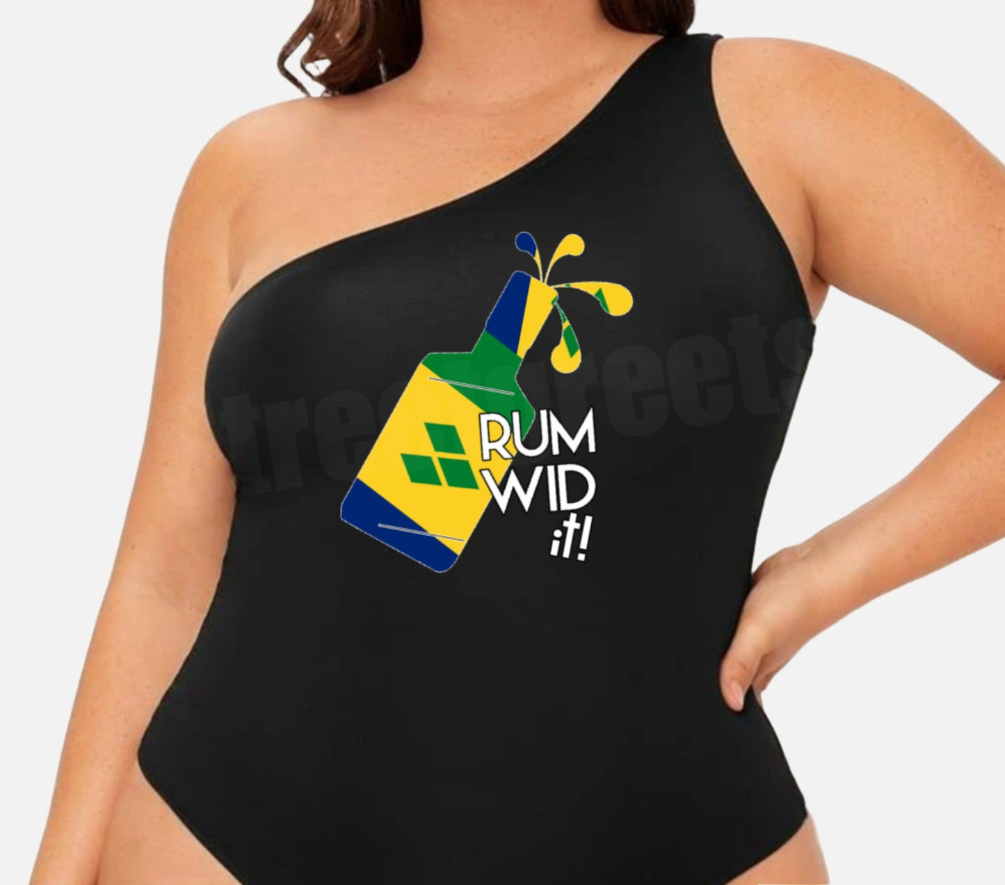 RUM WID IT BODYSUIT - Streetgreets