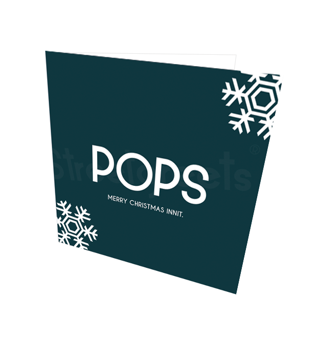 POPS MCI CARD - Streetgreets