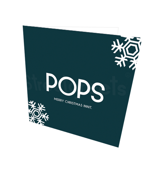 POPS MCI CARD - Streetgreets