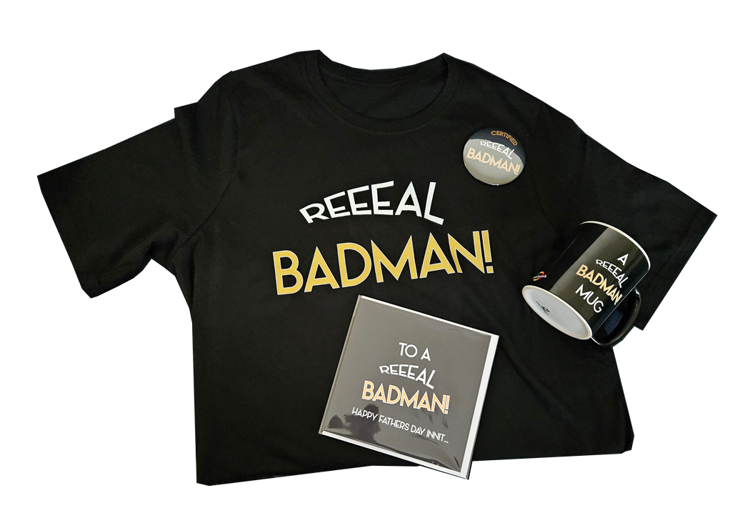 REAL BADMAN BUNDLE - Streetgreets