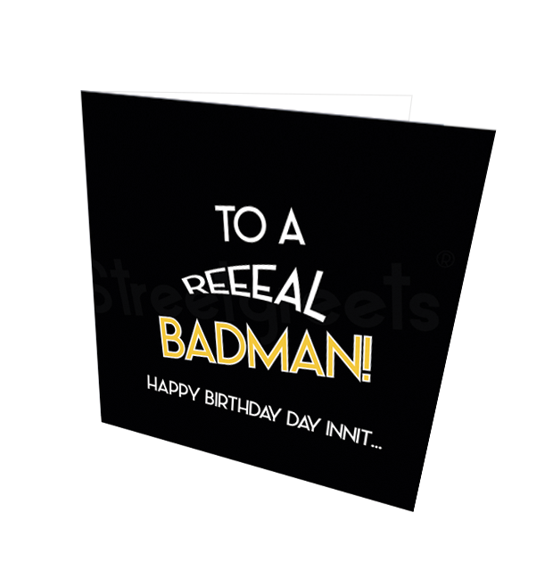REAL BADMAN BUNDLE - Streetgreets