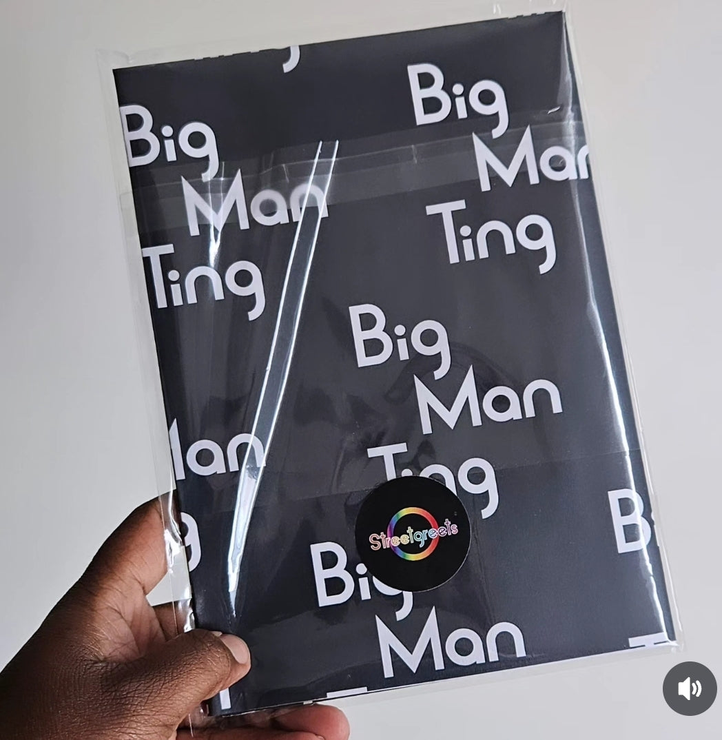 BIG MAN TING WRAP - Streetgreets
