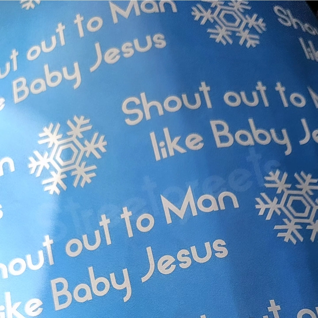 BABY JESUS WRAP - Streetgreets