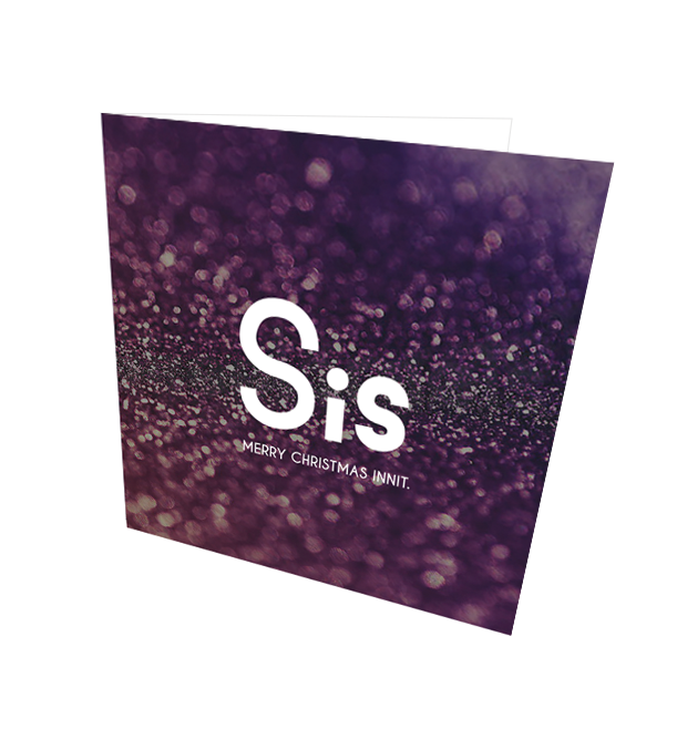 SIS MC Card - Streetgreets