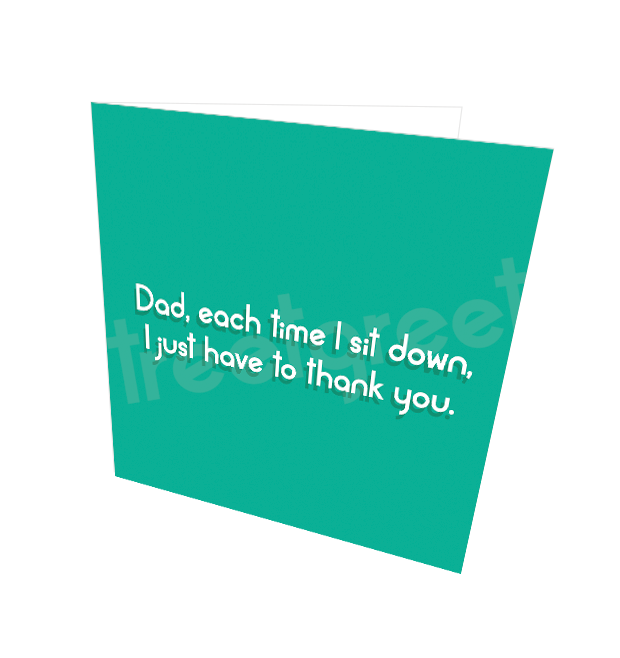 EACH TIME CARD - Streetgreets