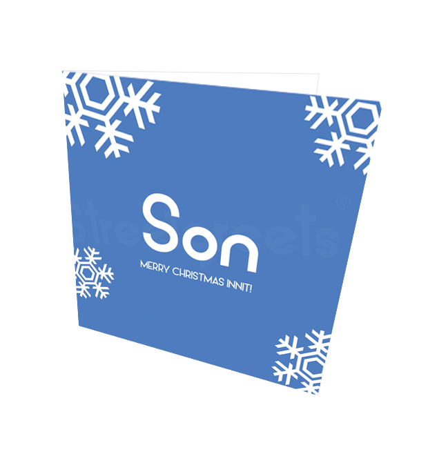 SON MC CARD - Streetgreets