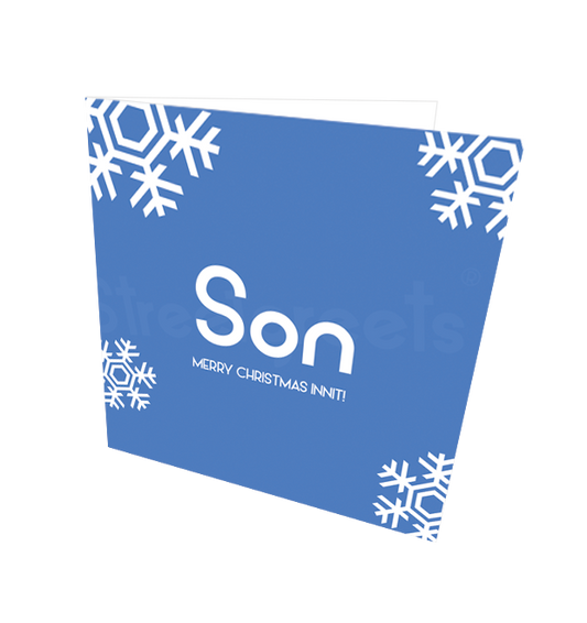 SON MC CARD - Streetgreets