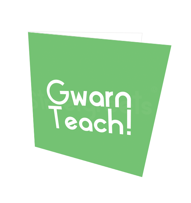 GWARN TEACH CARD - Streetgreets