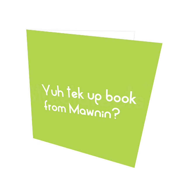 TEK UP BOOK CARD - Streetgreets