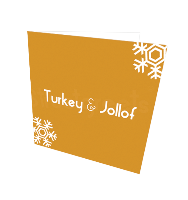 TURKEY & JOLLOF CARD - Streetgreets