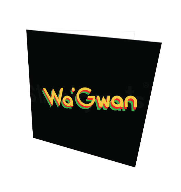 WAGWAN CARD - Streetgreets