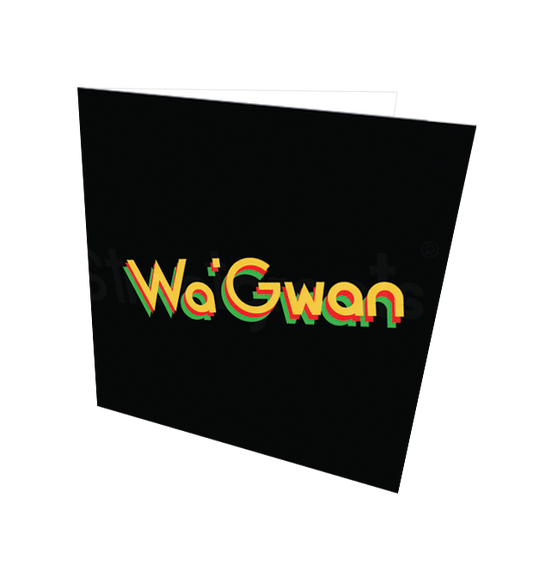 WAGWAN CARD - Streetgreets