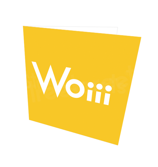 WOIII CARD - Streetgreets