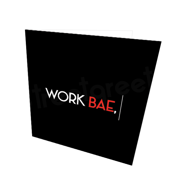 WORK BAE CARD