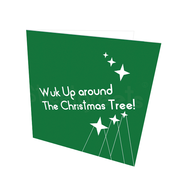 WUK UP CARD - Streetgreets