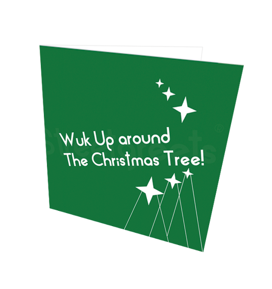 WUK UP CARD - Streetgreets