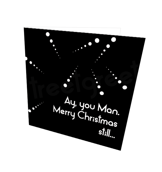 YOU MAN CARD