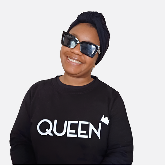 QUEEN SWEATSHIRT - Streetgreets