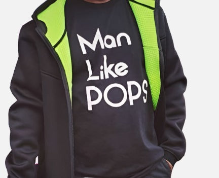 MAN LIKE POPS TEE - Streetgreets