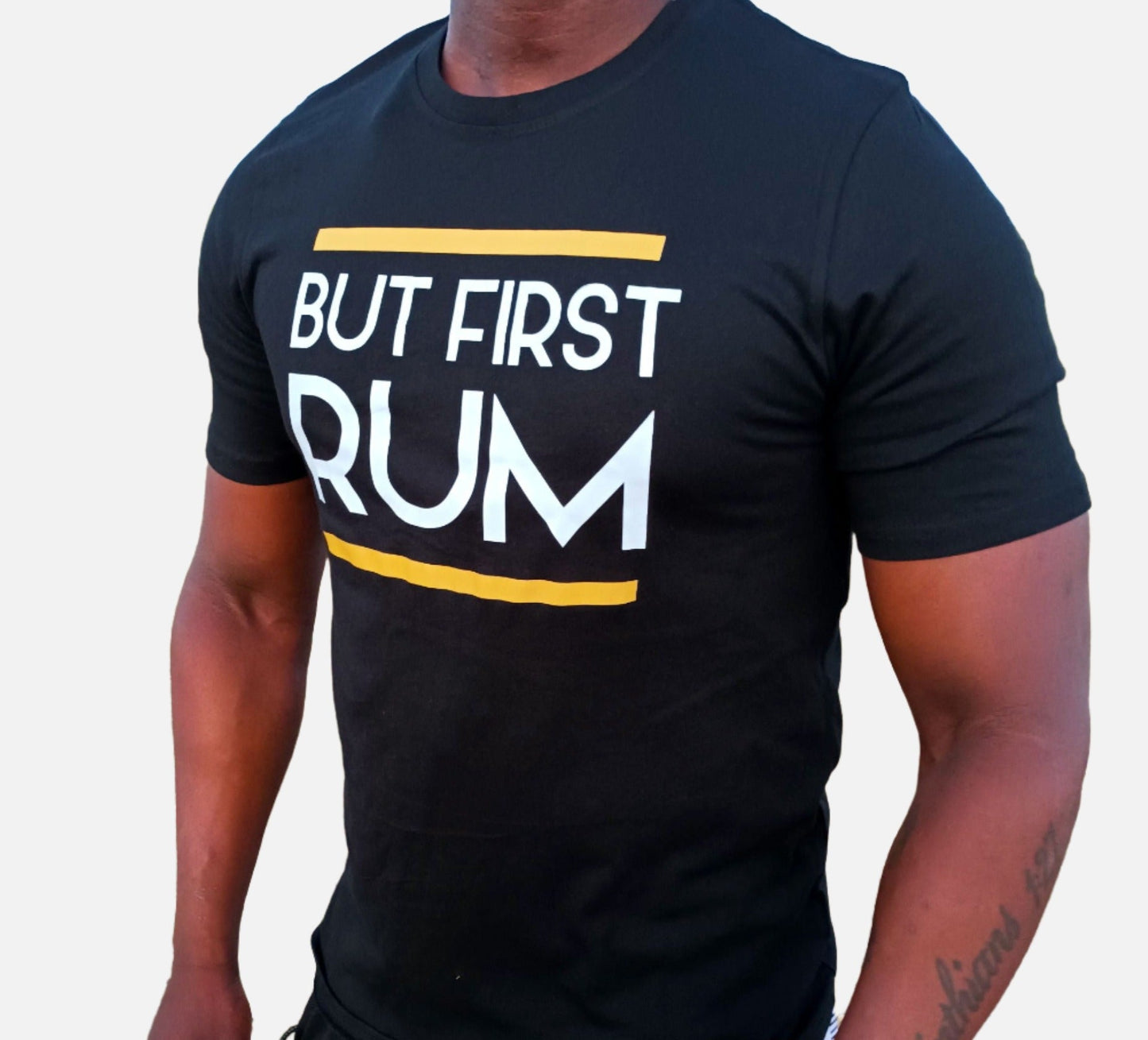 BUT FIRST RUM TEE - Streetgreets