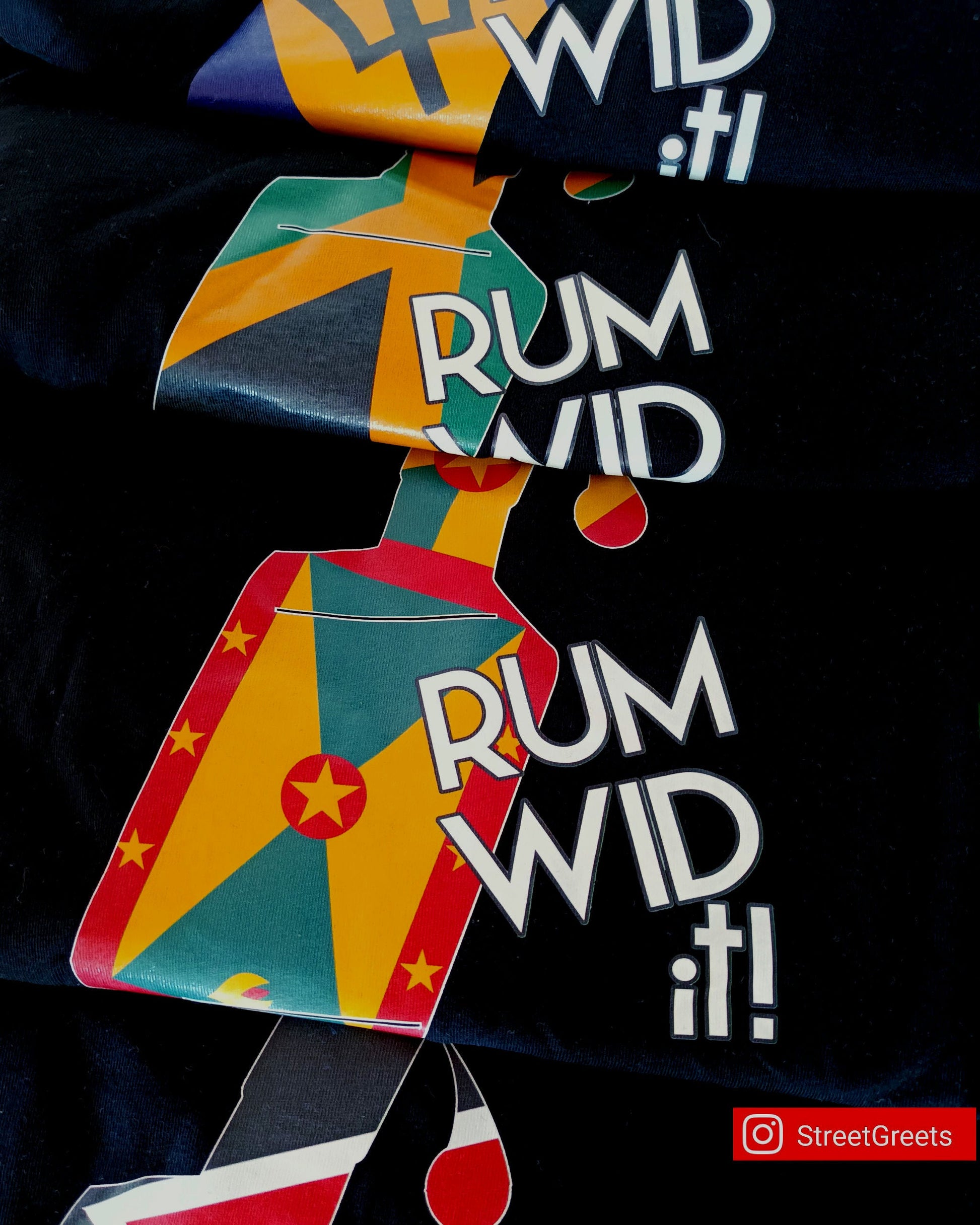 RUM WID IT BODYSUIT - Streetgreets