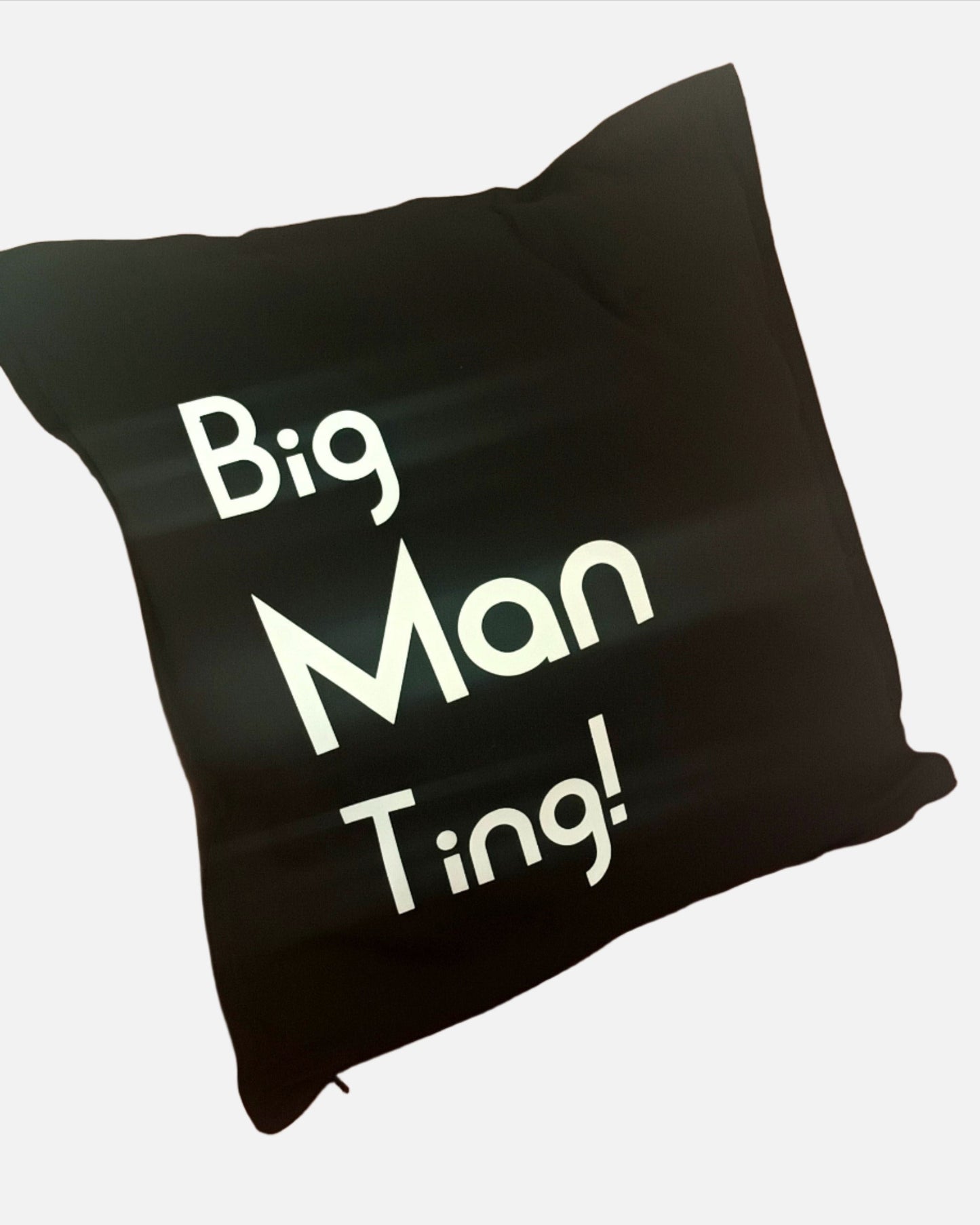 BIG MAN TING CUSHION - Streetgreets