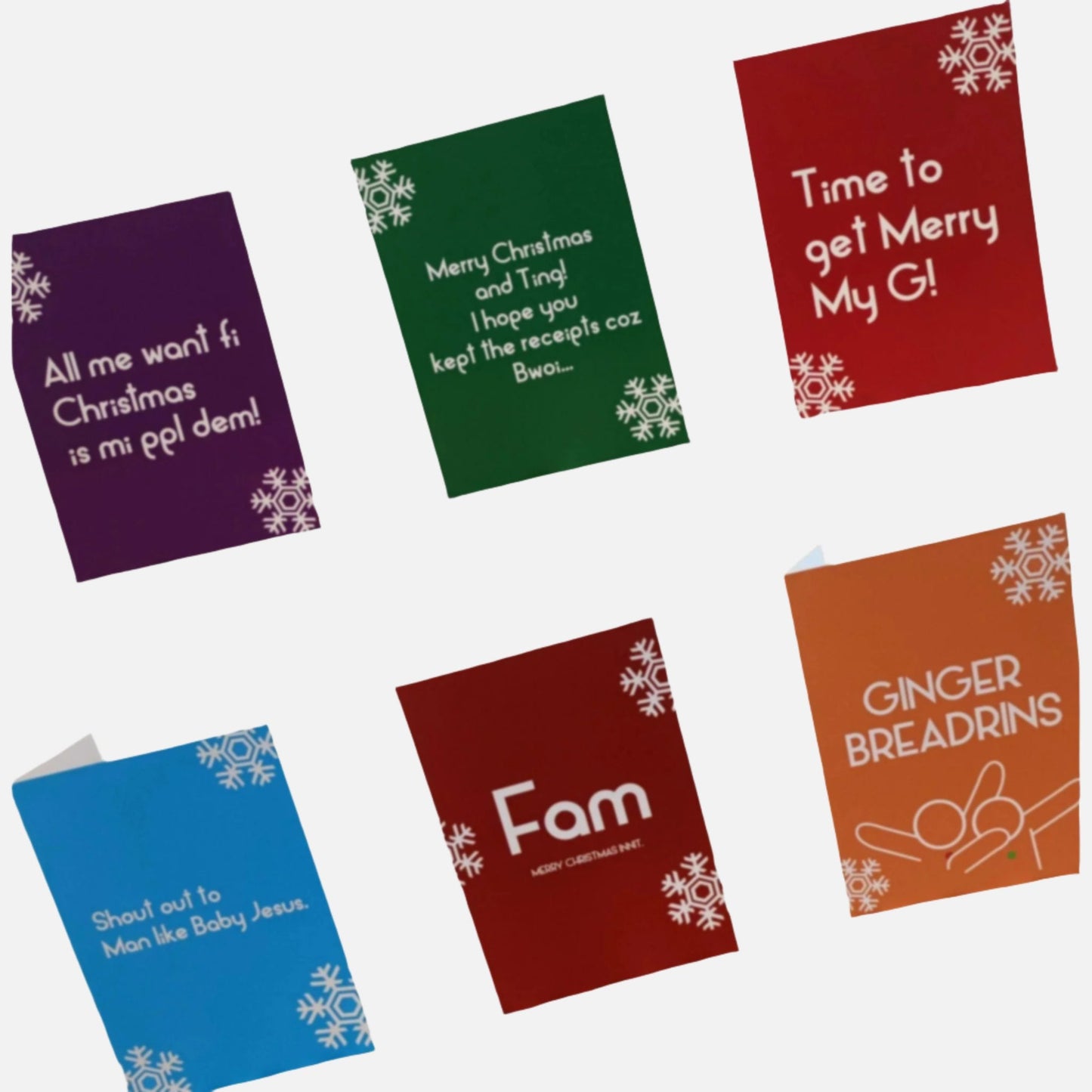 MINI CHRISTMAS STREETGREETS - Streetgreets