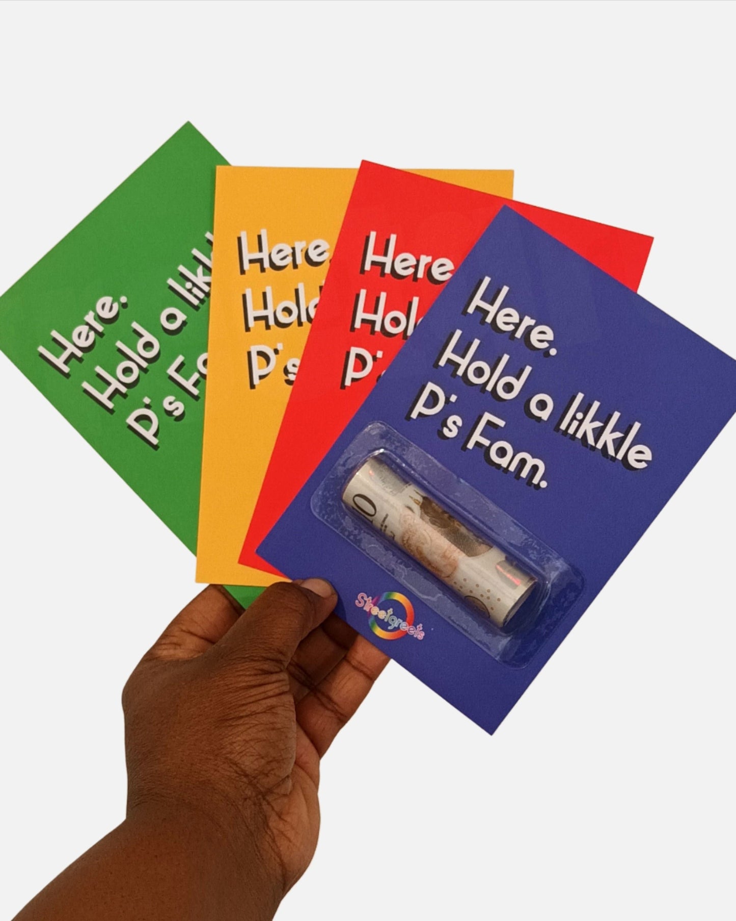 LIKKLE P'S - Streetgreets