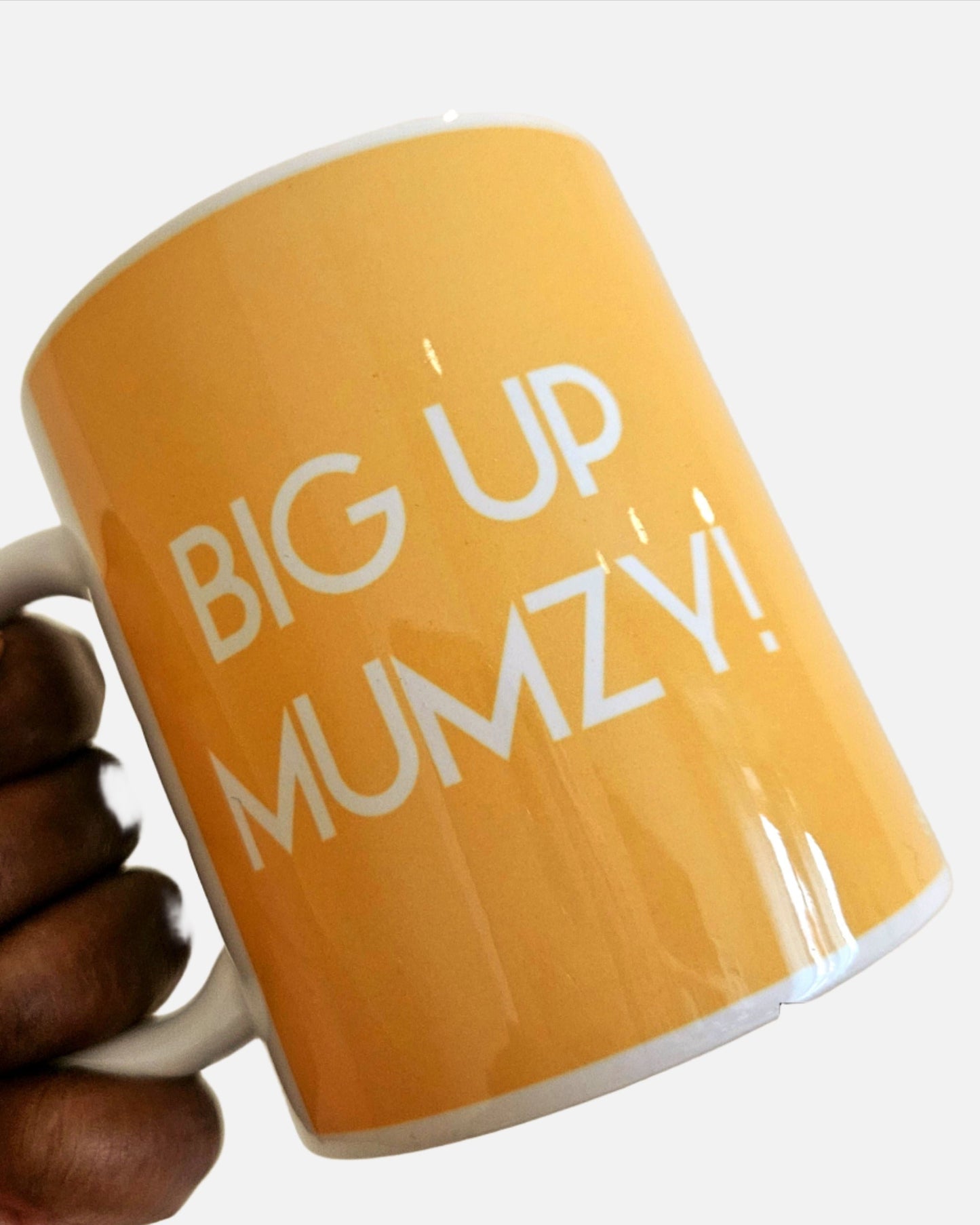 BIG UP MUMZY MUG - Streetgreets