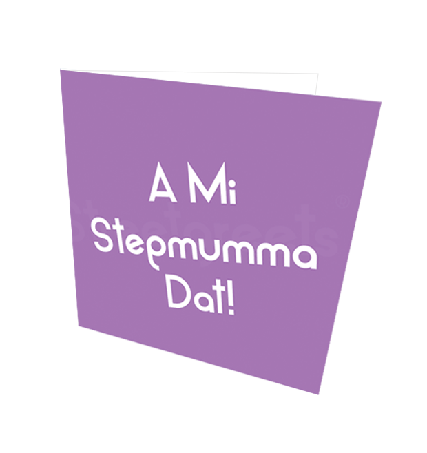 STEPMUMMA CARD - Streetgreets