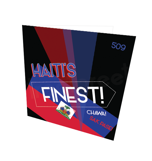 HAITI'S FINEST CARD - Streetgreets