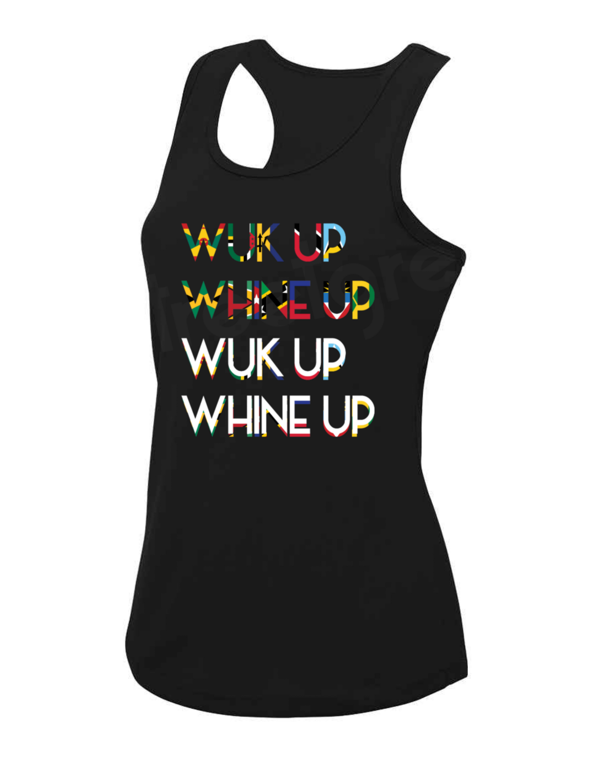 WUK UP SHE WHINE UP SHE - Streetgreets