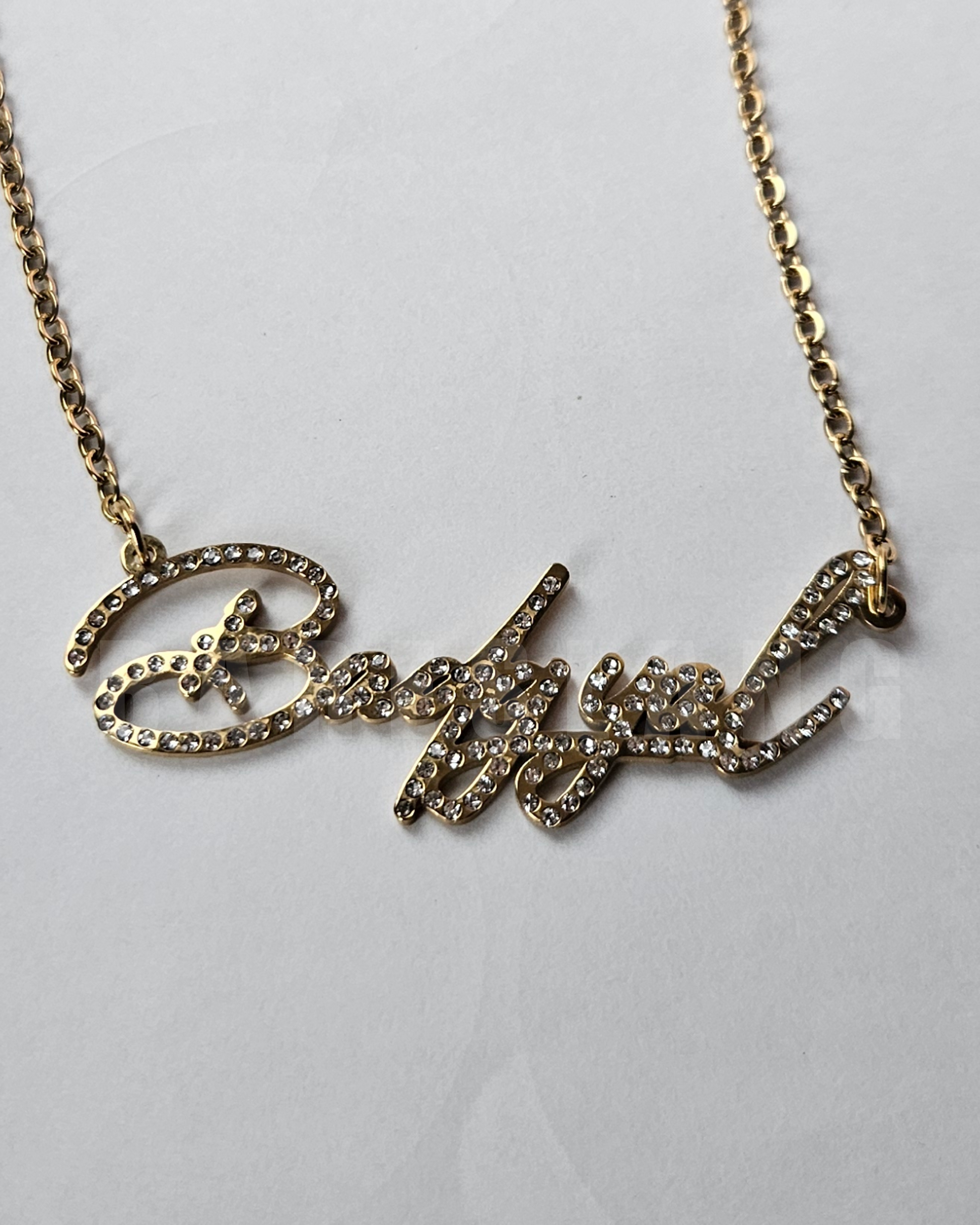 Badgyal Necklace by Bareslang - Streetgreets